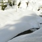 Říčka Čeladenka v zajetí zimy, únor 2015